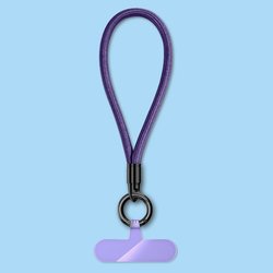 Purple-Wristlet