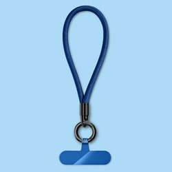 Blue-Wristlet