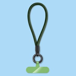 Green-Wristlet