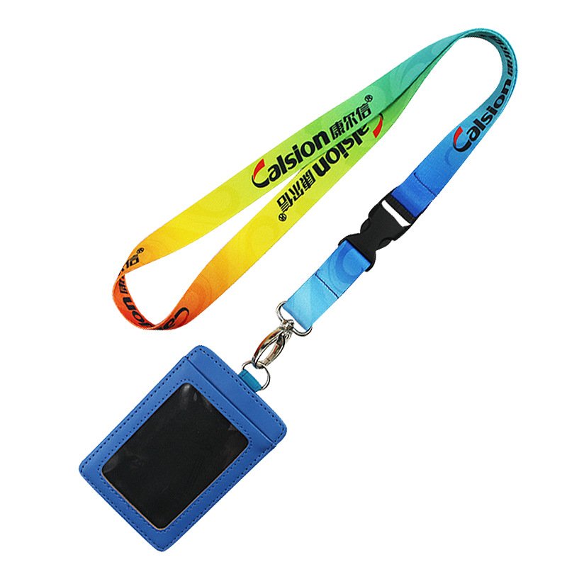Manufacturer'S Heat Transfer Printing/Embroidery Lanyard Exhibition Work Permit Sling Badge Mobile Phone Lanyard Medal Strap