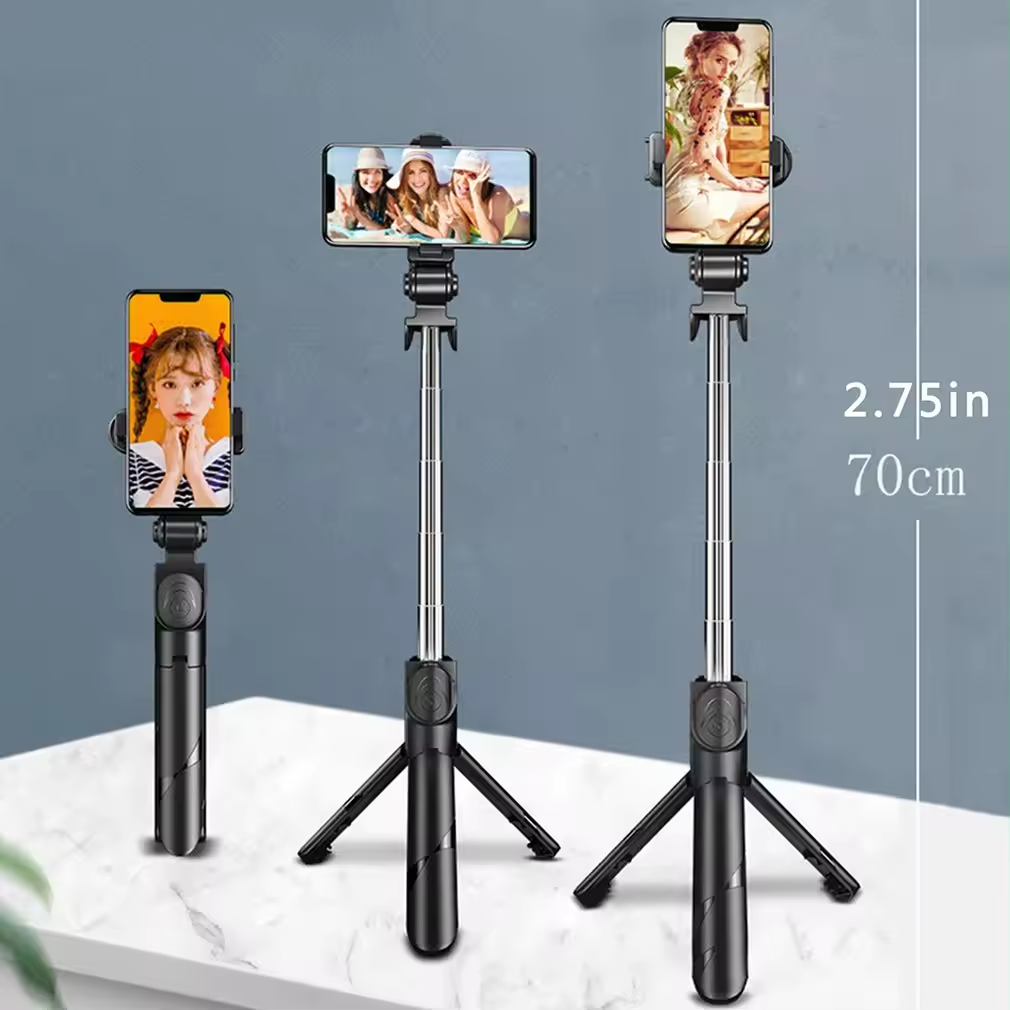 Wholesales Hot Sale Selfie Stick Tripod Stand 3 In 1 Mobile Phone Holder Stand With Remote Control For Live Streaming