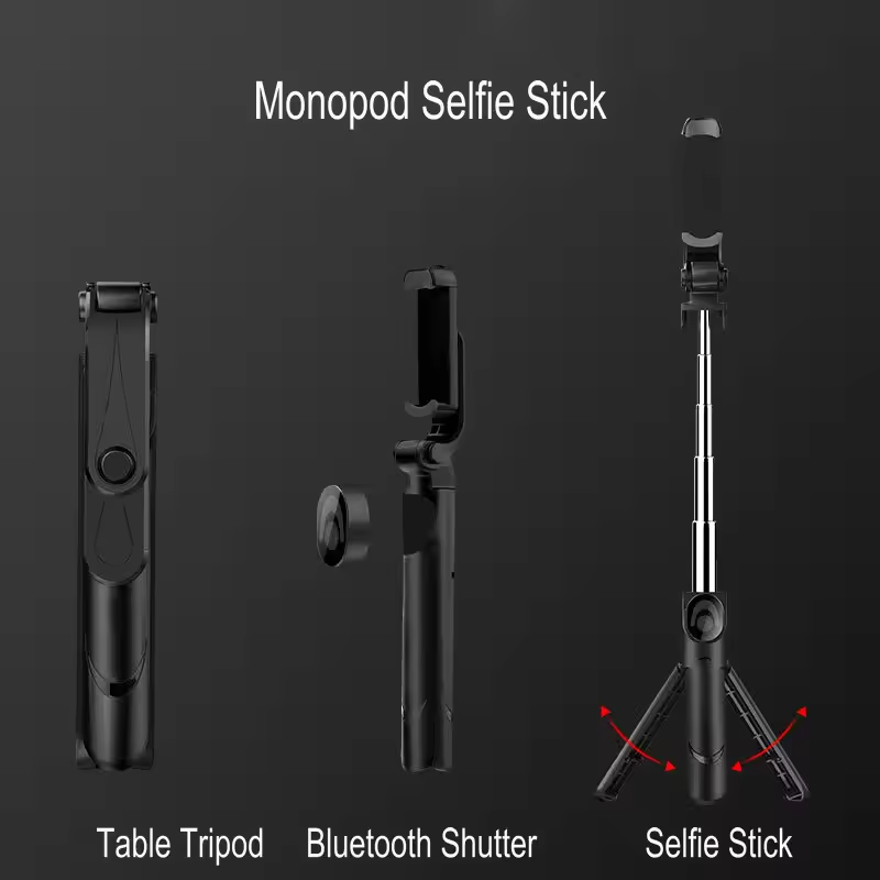 Wholesales Hot Sale Selfie Stick Tripod Stand 3 In 1 Mobile Phone Holder Stand With Remote Control For Live Streaming