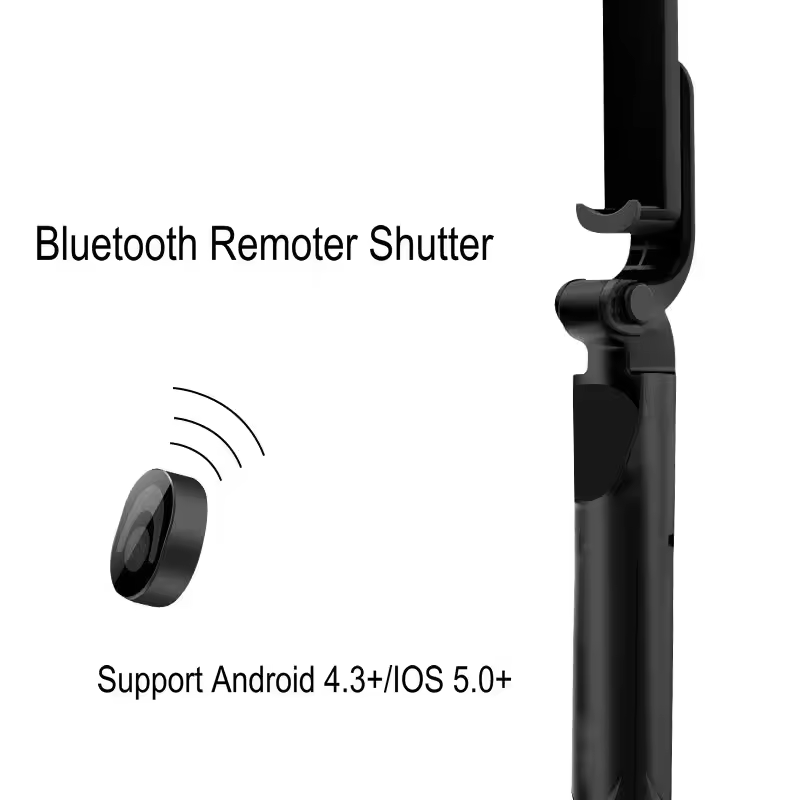 Wholesales Hot Sale Selfie Stick Tripod Stand 3 In 1 Mobile Phone Holder Stand With Remote Control For Live Streaming