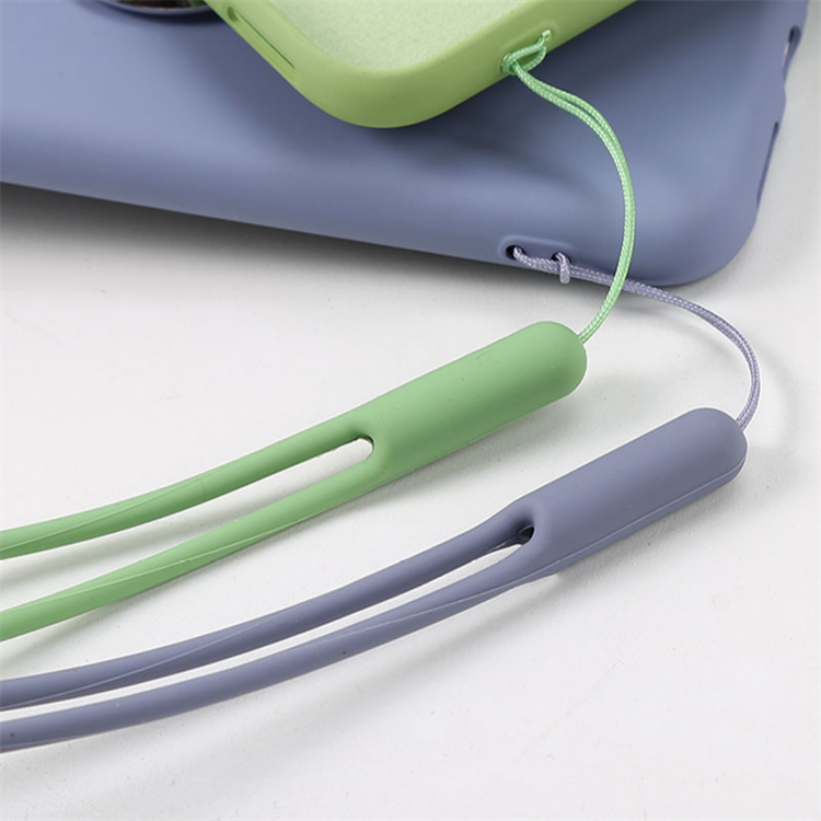 Elastic finger holder grip holder strap silicone mobile phone wrist lanyard suitable for smartphones and tablet