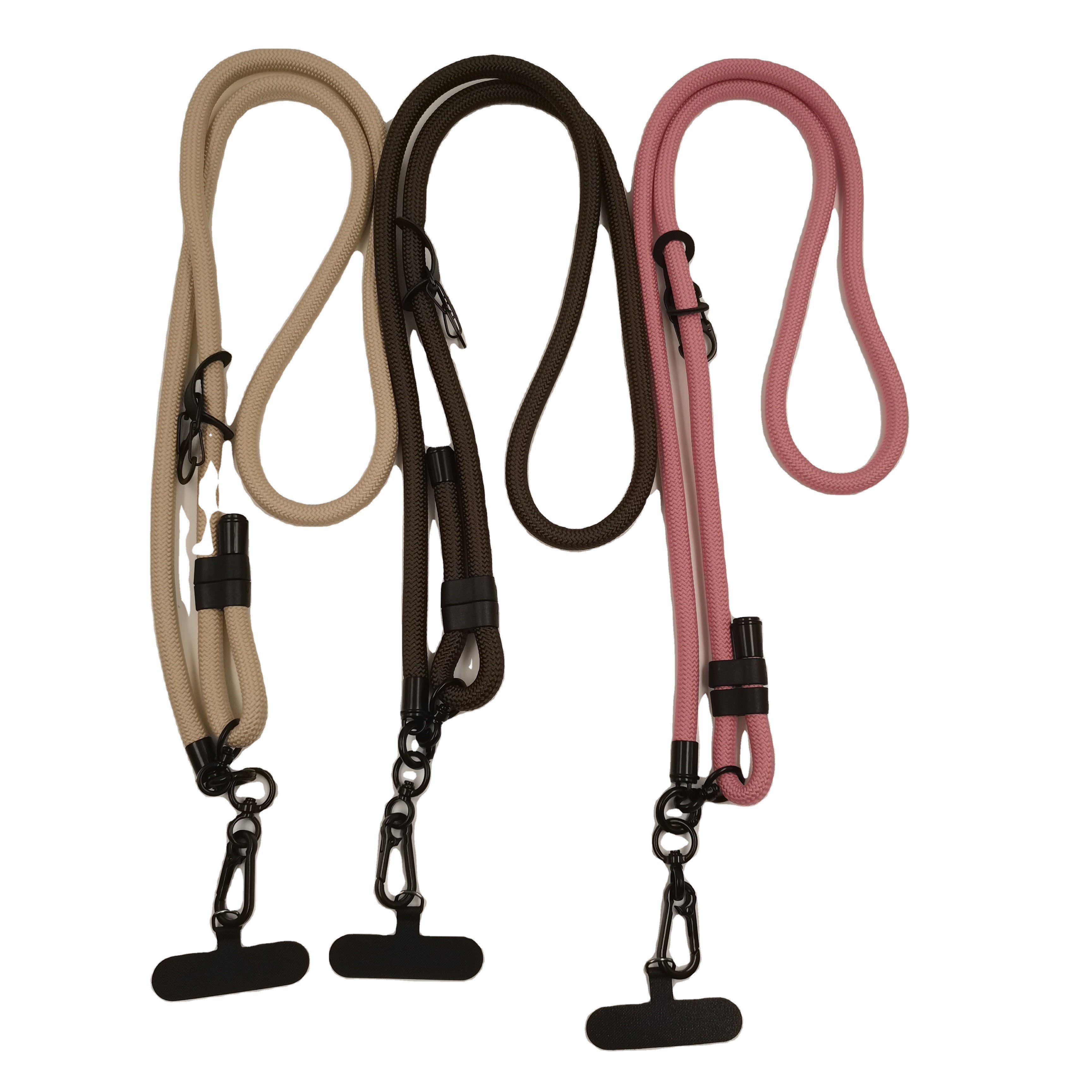 Custom Cell phone Lanyard Thick Cross Body Phone Lanyard 10mm Neck Strap Universal Phone Adjustable Strap