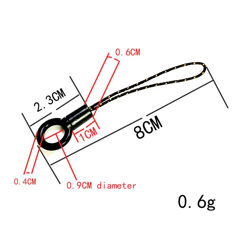 Circle Small loop Head Mobile Phone Lanyard Small Accessories Circle Rope Universal Anti-lost Phone Case DIY Lanyard Keys