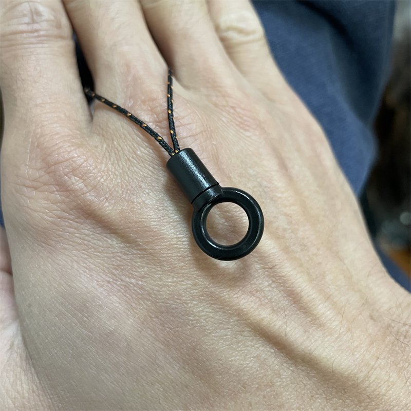 Circle Small loop Head Mobile Phone Lanyard Small Accessories Circle Rope Universal Anti-lost Phone Case DIY Lanyard Keys