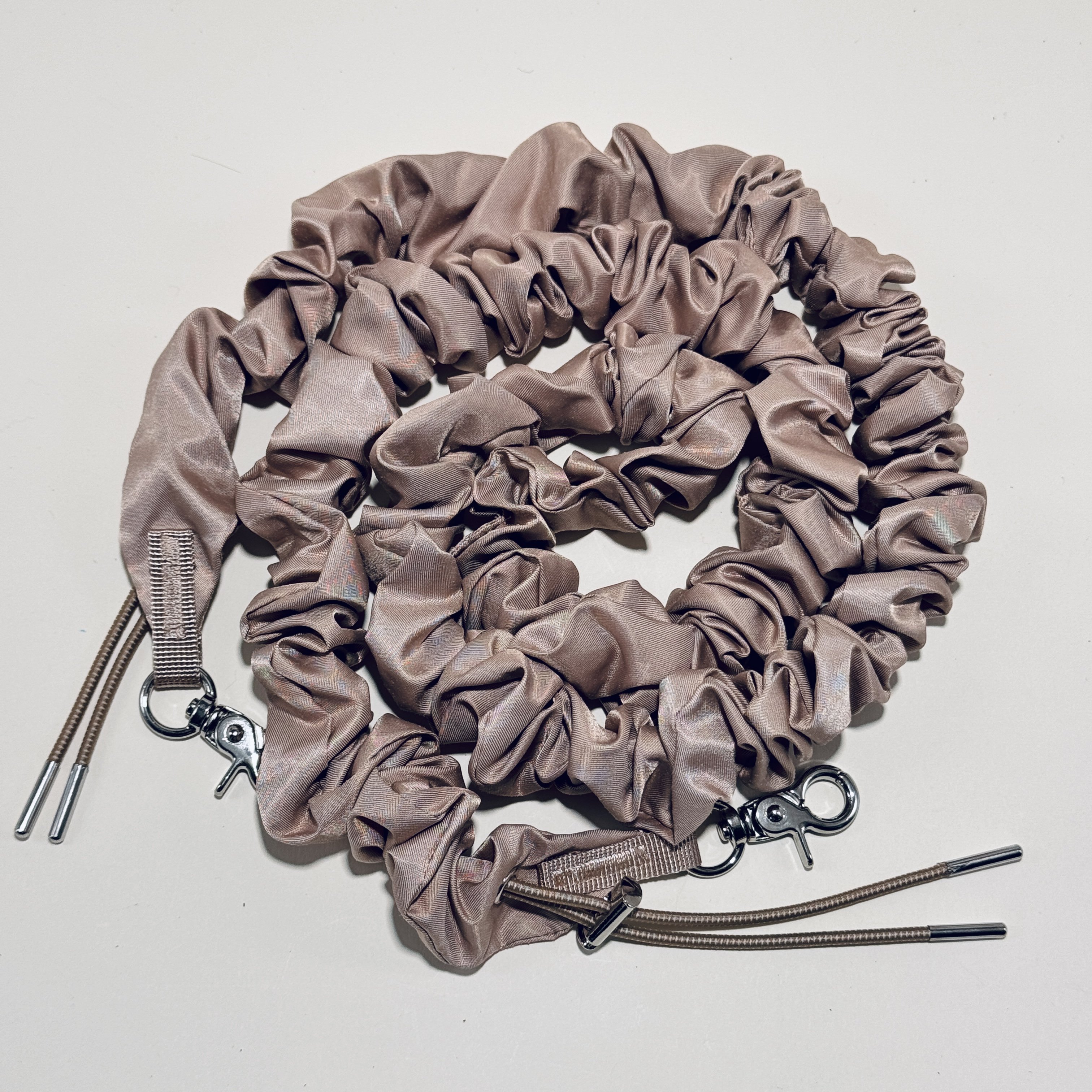 Fabric large intestine rope strap mobile phone lanyard Crossbody can be back hanging neck removable diagonal span adjustable