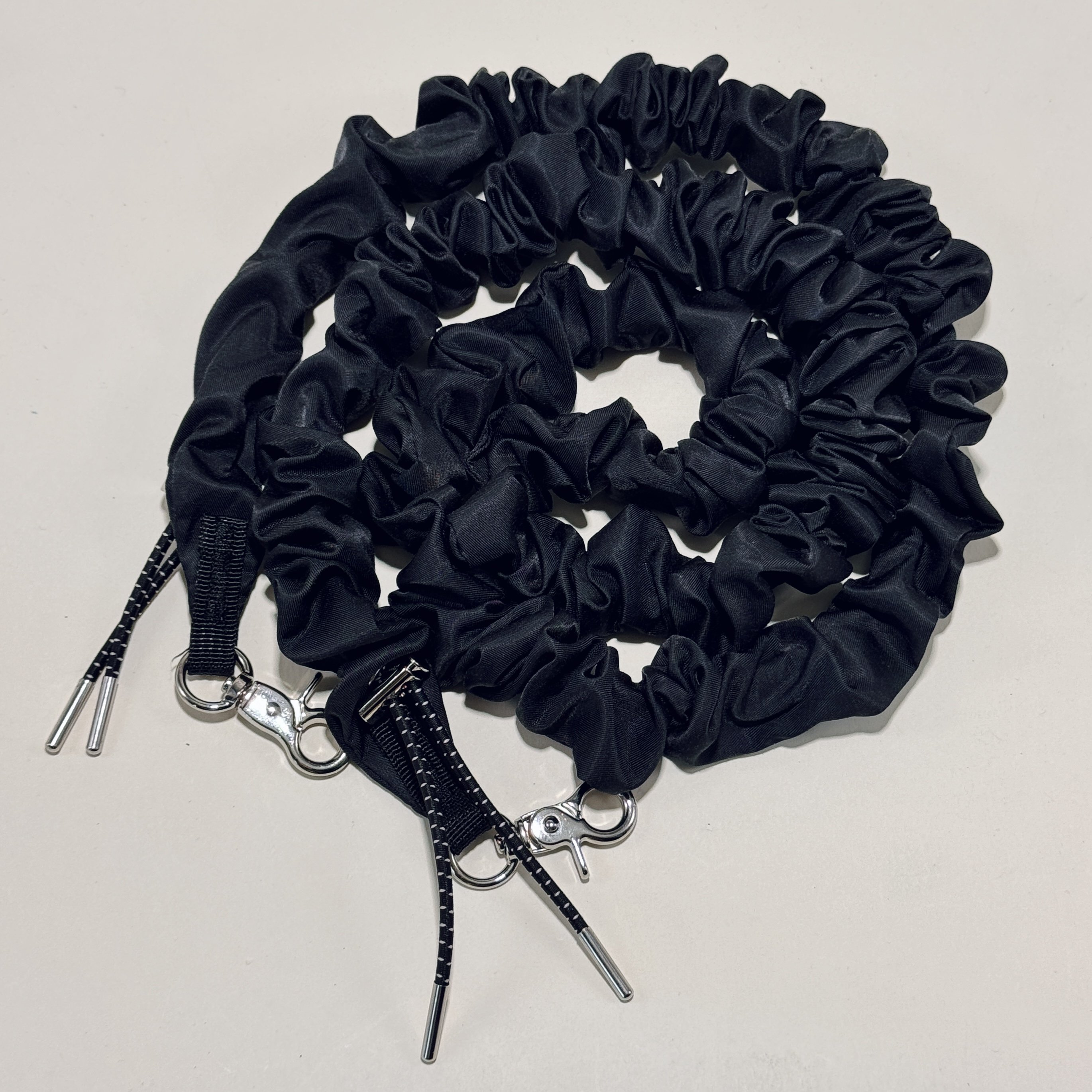 Fabric large intestine rope strap mobile phone lanyard Crossbody can be back hanging neck removable diagonal span adjustable