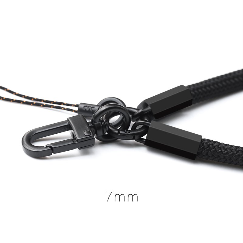 Fashionable Washable Mobile Phone Wrist Strap Nylon Cell Phone Strap For Iphone