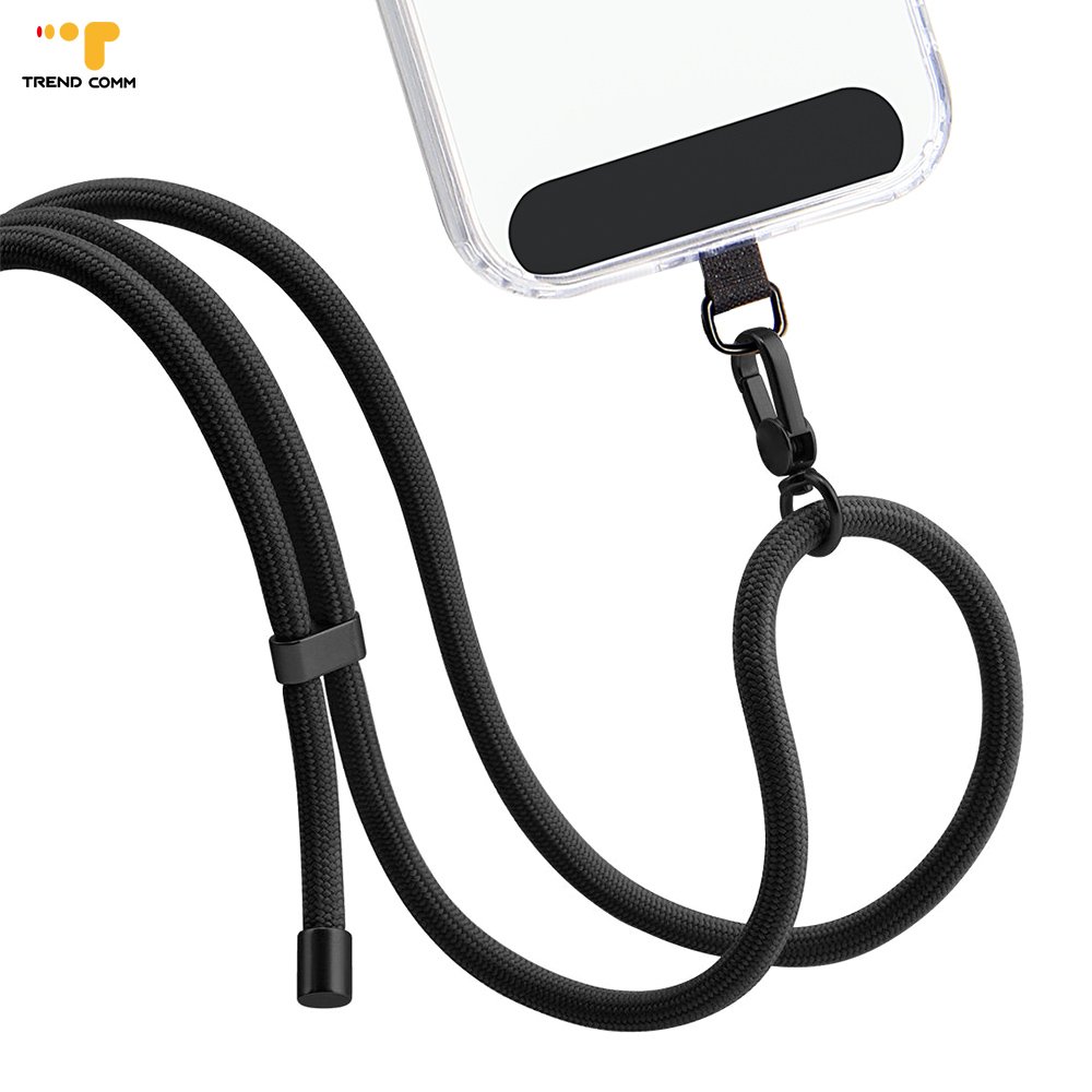 2024 universal mobile phone lanyard long strap for phon Christmas stylish phone charm Christmas Gift Nylon With Phone Case