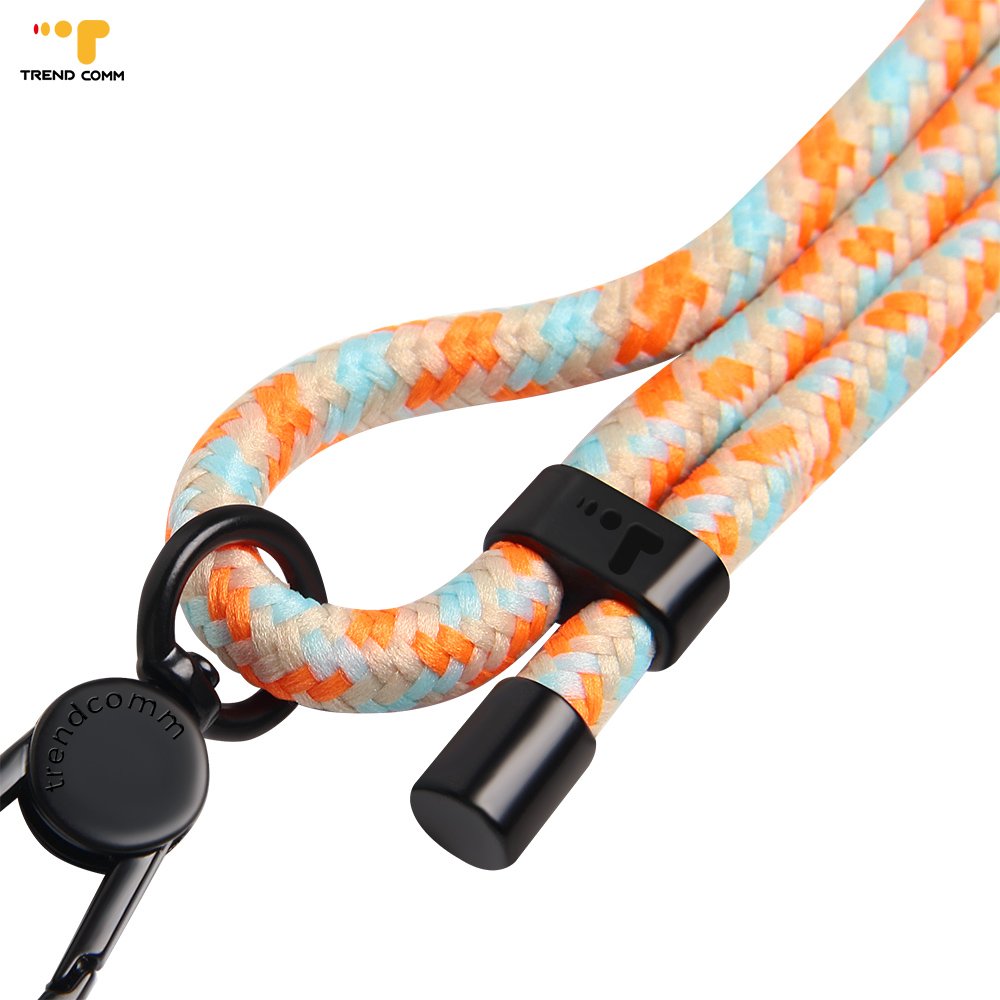 2024 universal mobile phone lanyard long strap for phon Christmas stylish phone charm Christmas Gift Nylon With Phone Case