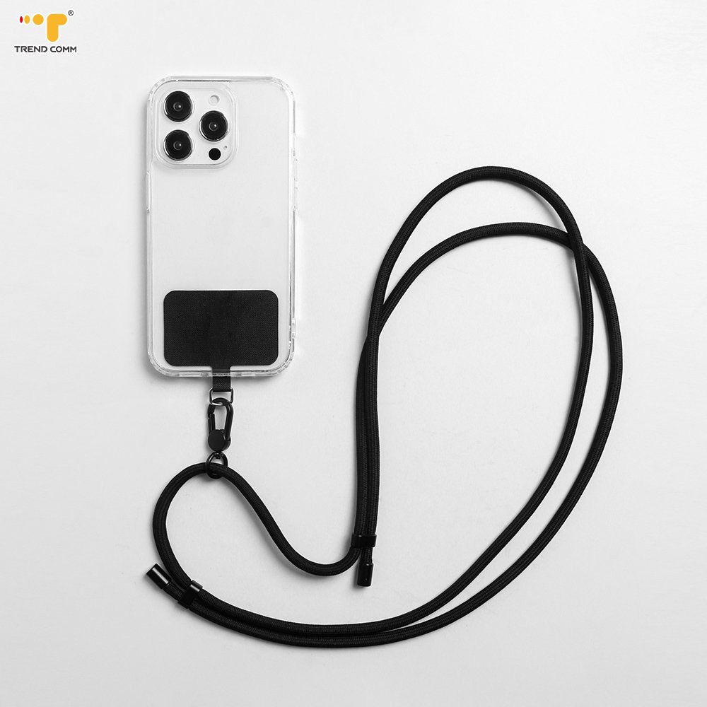 2024 universal mobile phone lanyard long strap for phon Christmas stylish phone charm Christmas Gift Nylon With Phone Case