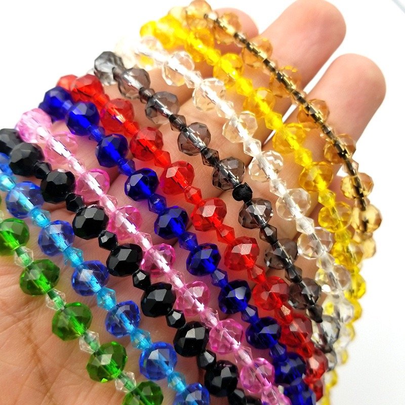Ready to Ship Crystal Beaded Phone Lanyard Phone Charm Strap
