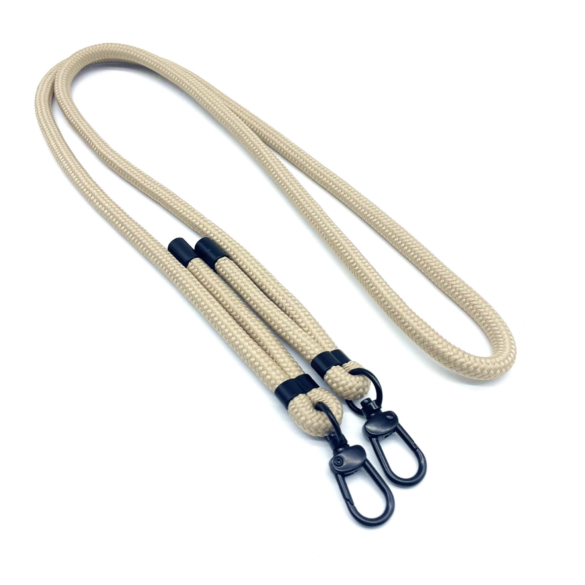 Universal Crossbody Lanyard Strap Chain For Smart Mobile Phone Case Neck Sports Climbing Colorful Nylon Single Cord Rope