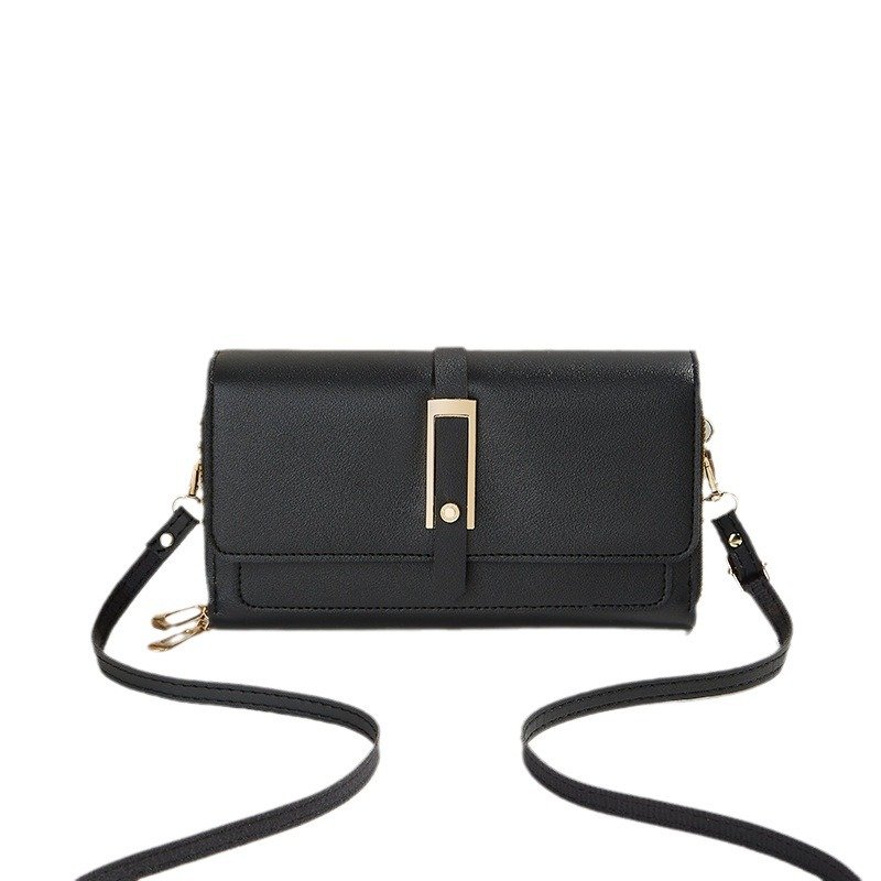 New Unique Design Luxury Genuine Leather Wristlet Handbag Cellphone Women Clutch Long Wallets Mobile Phone Bags