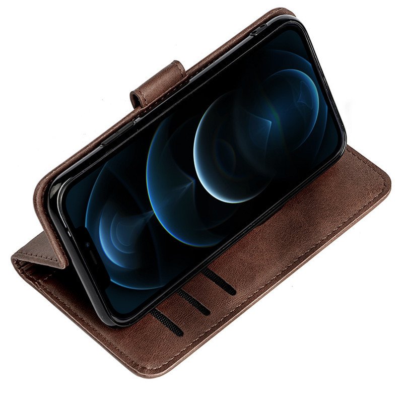 Flip Shockproof Cases Wallet Leather Phone Case For Vivo Y02 4G Y11 2023 Y02A Cover With Card Holder