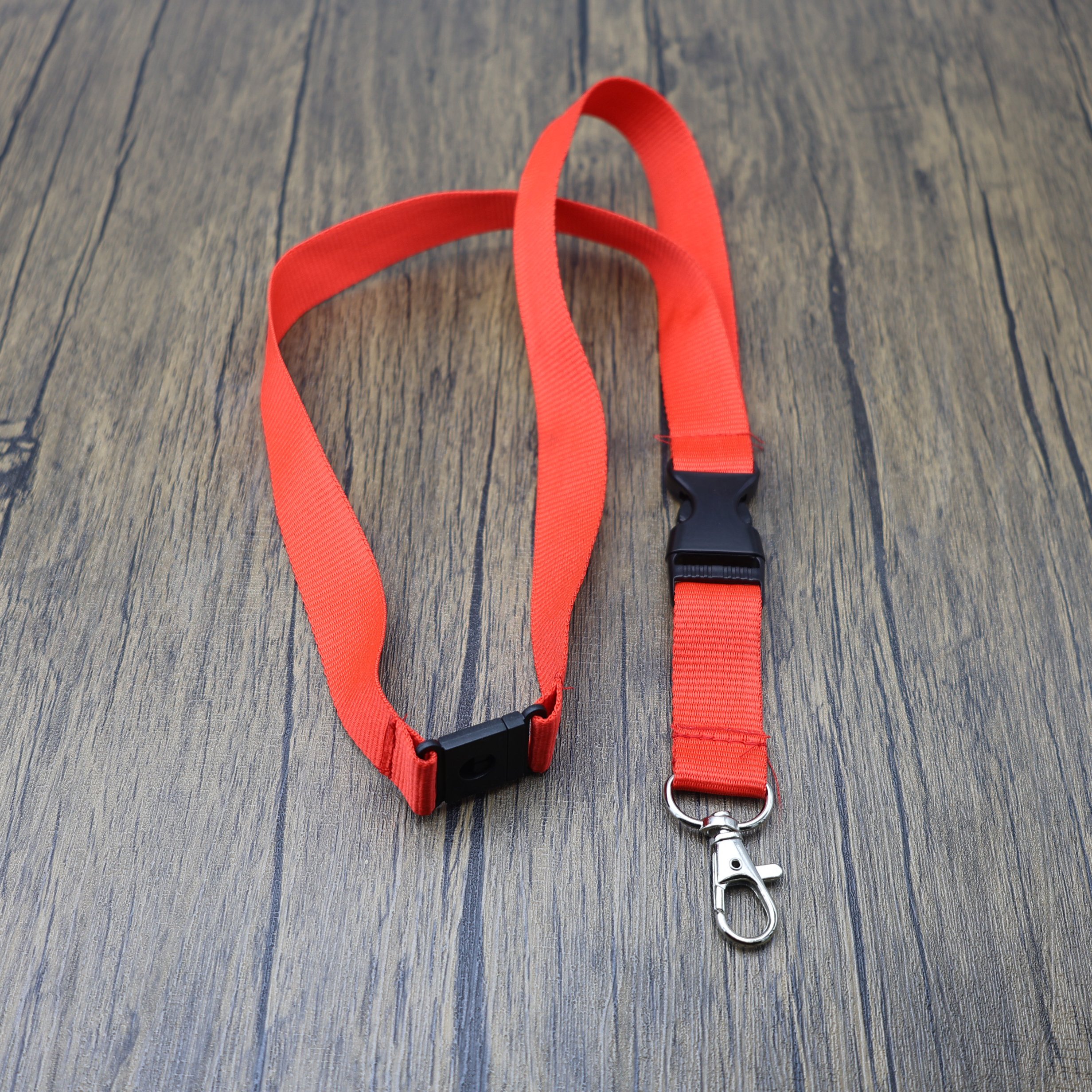 Custom Printed Fast Shipping Nylon Lanyard Teacher Keychain Breakaway Sublimation Mobile Phone Key Strap Polyester Neck Lanyard