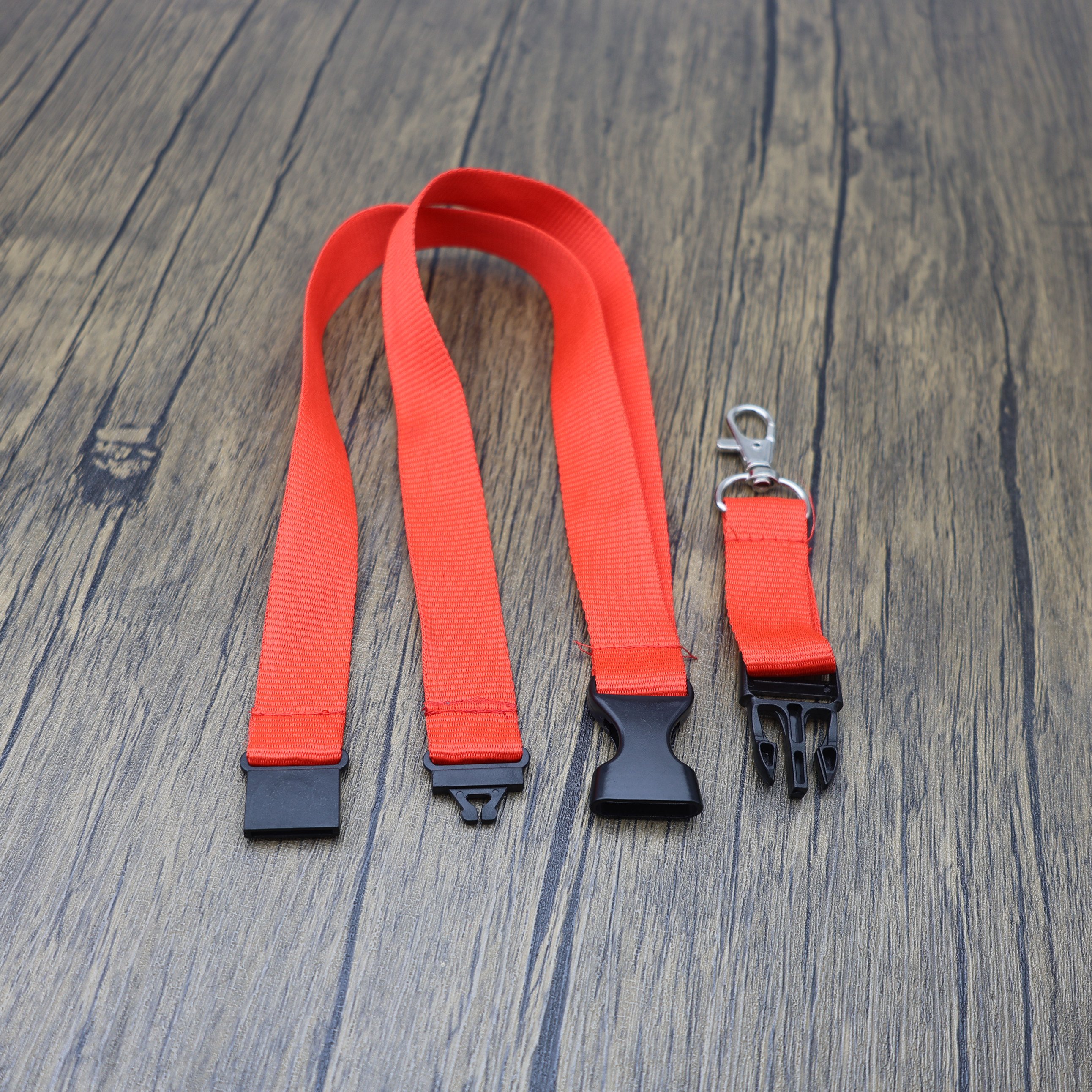 Custom Printed Fast Shipping Nylon Lanyard Teacher Keychain Breakaway Sublimation Mobile Phone Key Strap Polyester Neck Lanyard