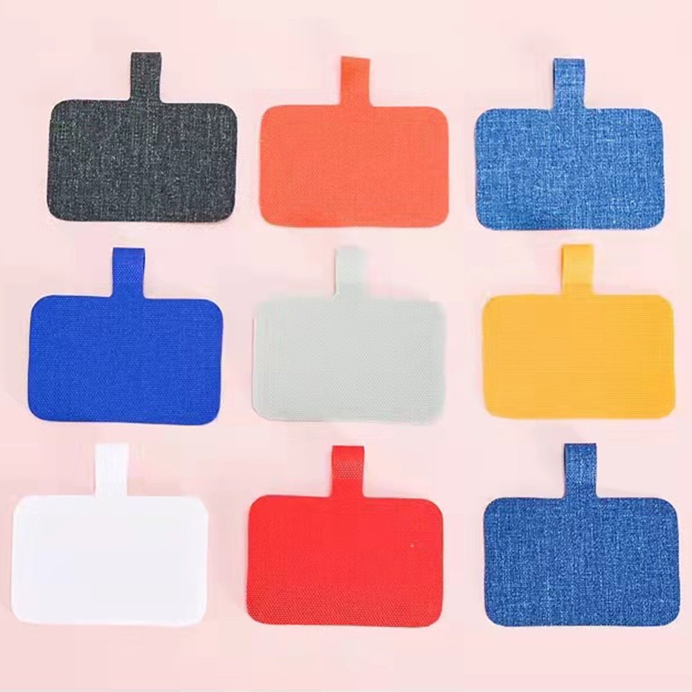 Adjustable Crossbody Nylon Neck Strap Tether With Patch Mobile Cell Phone Strap Lanyard For All Smartphone