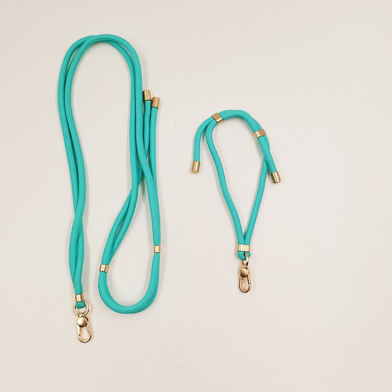 Factory Custom Adjustable Neck Strap Phone Patches Universal Crossbody Cell Phone Lanyards Multifunctional Phone Lanyards
