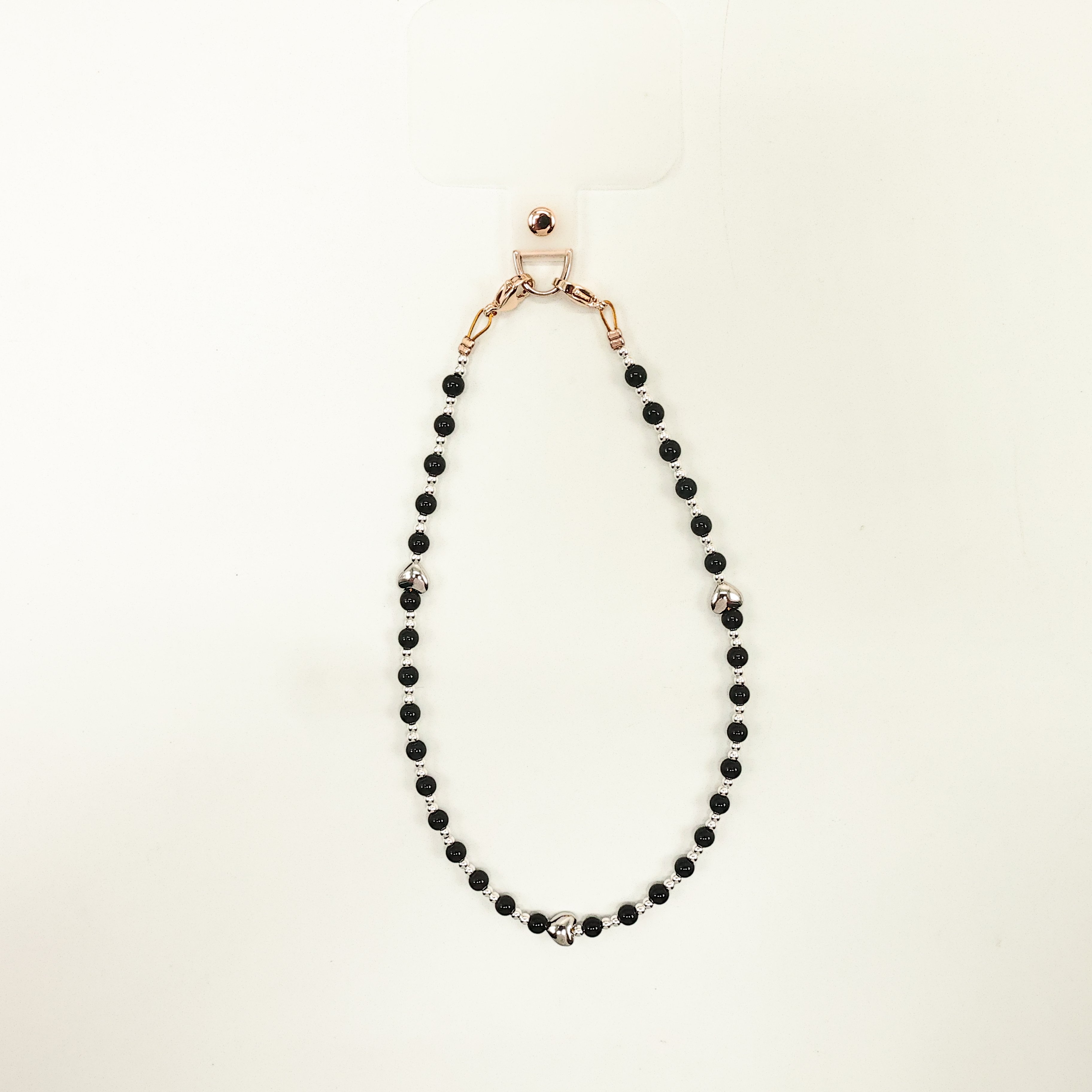 High Quality beads Phone Case Chain Charm Phone Chain Fashionable Colorful Mobile Phone Accessories