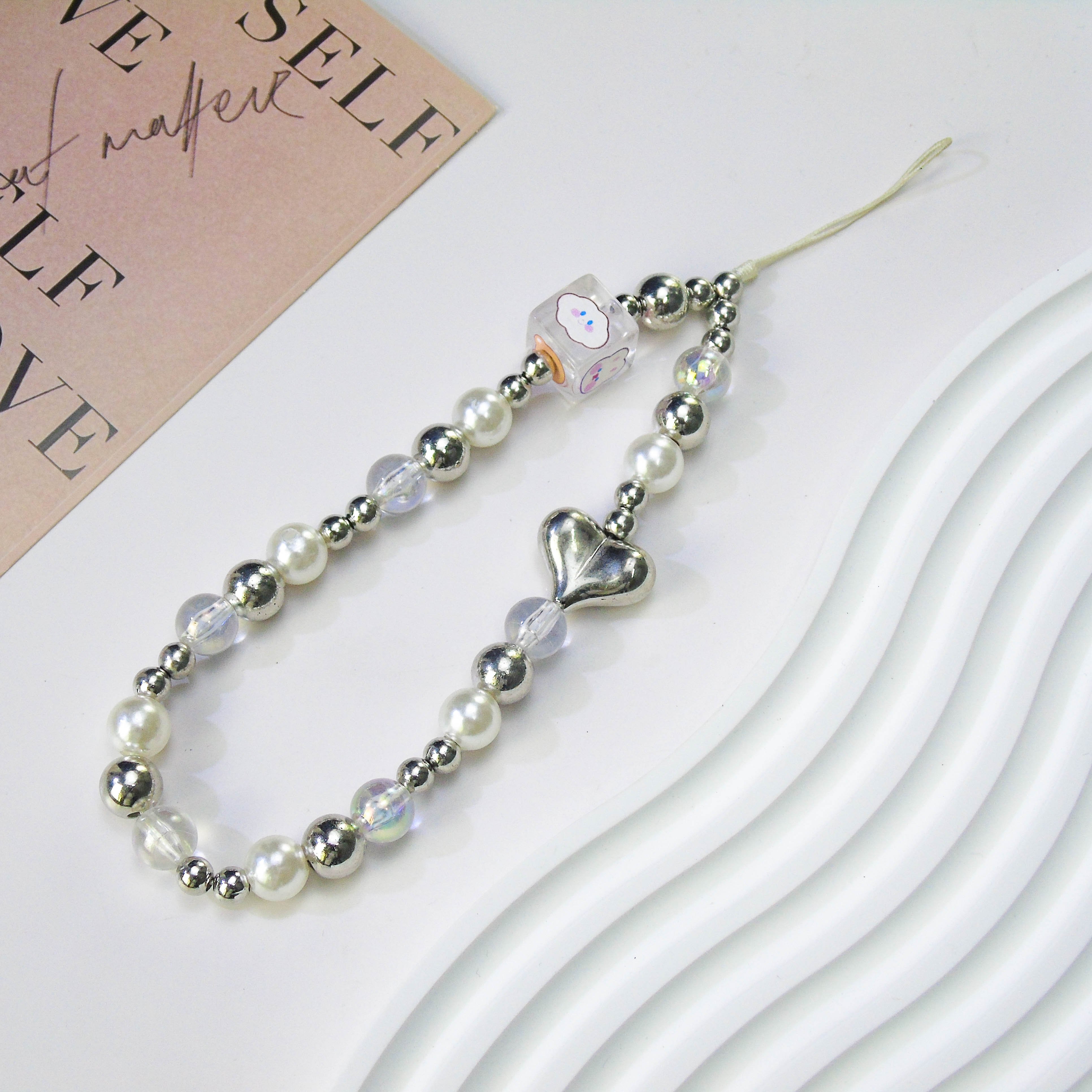2024 New Style Love Butterfly Adjustable Short Wrist Strap Y2K CCD Camera Accessories Pendant For Ins-Style Girls