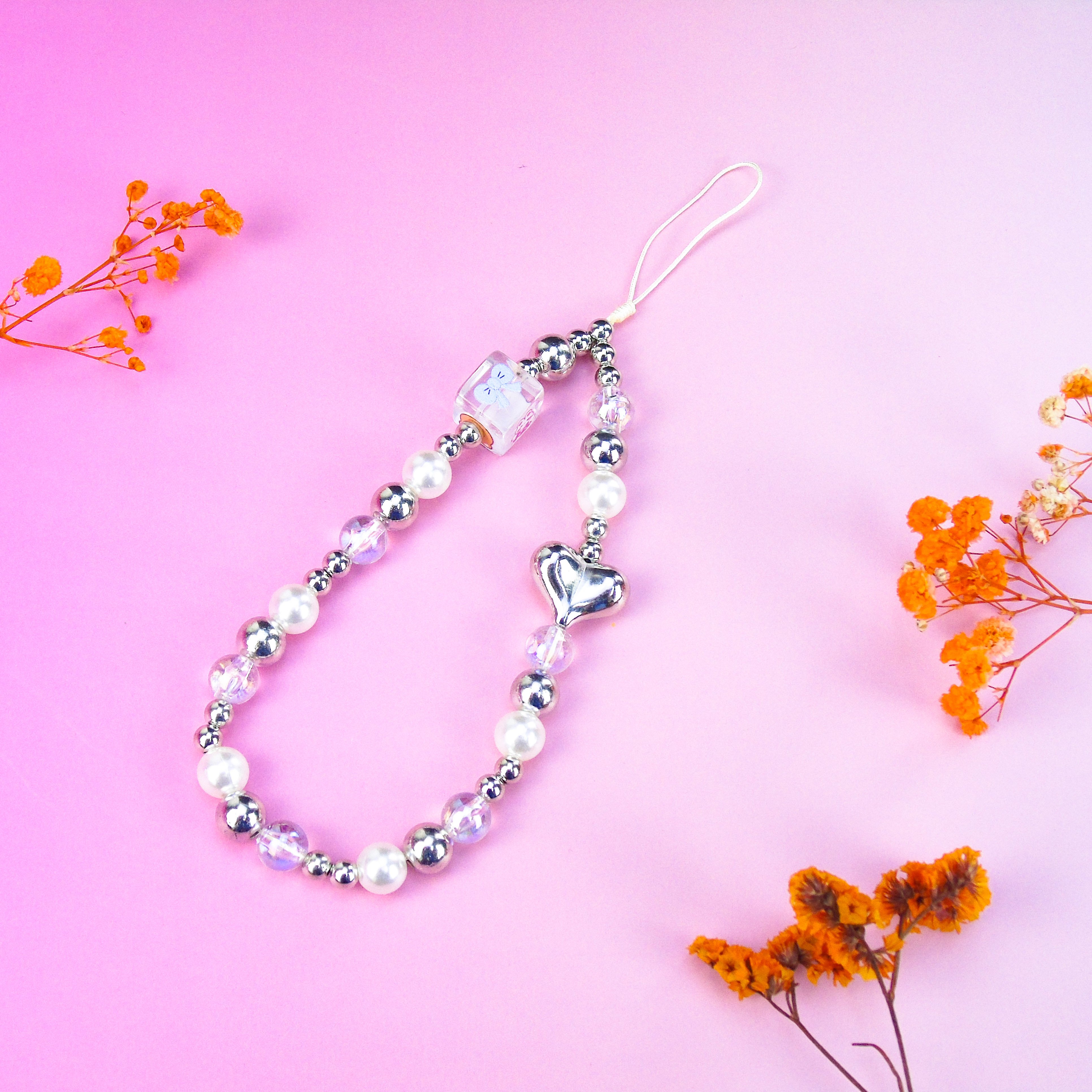 2024 New Style Love Butterfly Adjustable Short Wrist Strap Y2K CCD Camera Accessories Pendant For Ins-Style Girls