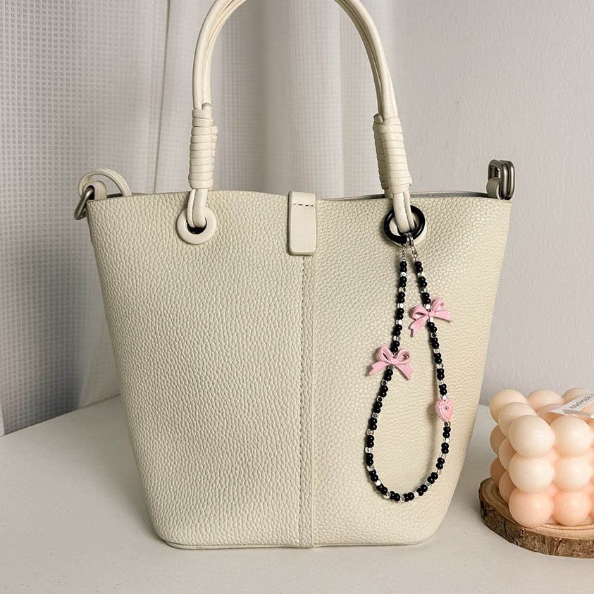 Girls High Quality Beaded Phone Charms Lanyard Pendant for Purse Backpack Handbag Phonecases Car key Airpods Strap