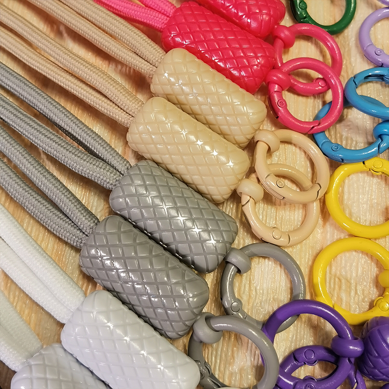 mobile phone lanyard with adjustable woven knotting strap. Mobile phone strap with adjustable strapmobile phone accessories