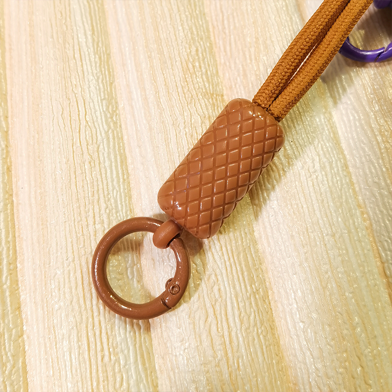 mobile phone lanyard with adjustable woven knotting strap. Mobile phone strap with adjustable strapmobile phone accessories