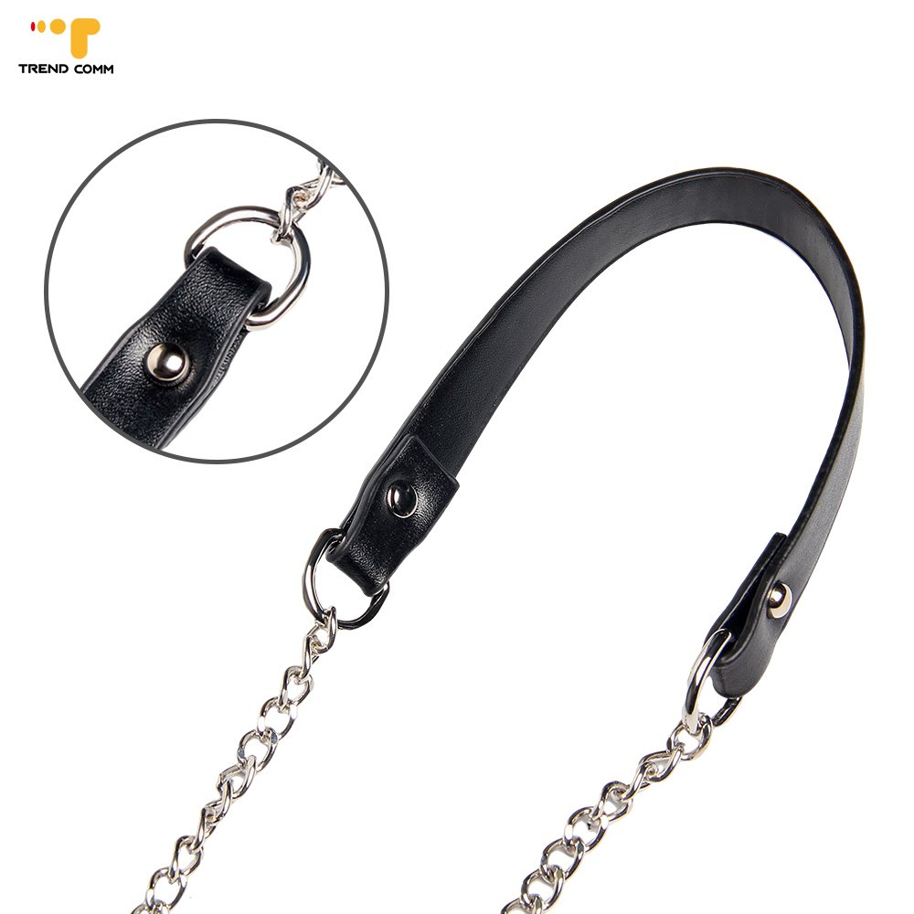High Quality Custom Name Key Hanger Anti-Lost Metal Letter Genuine Leather Mobile Phone Lanyard with PU Shoulder Strap for Women