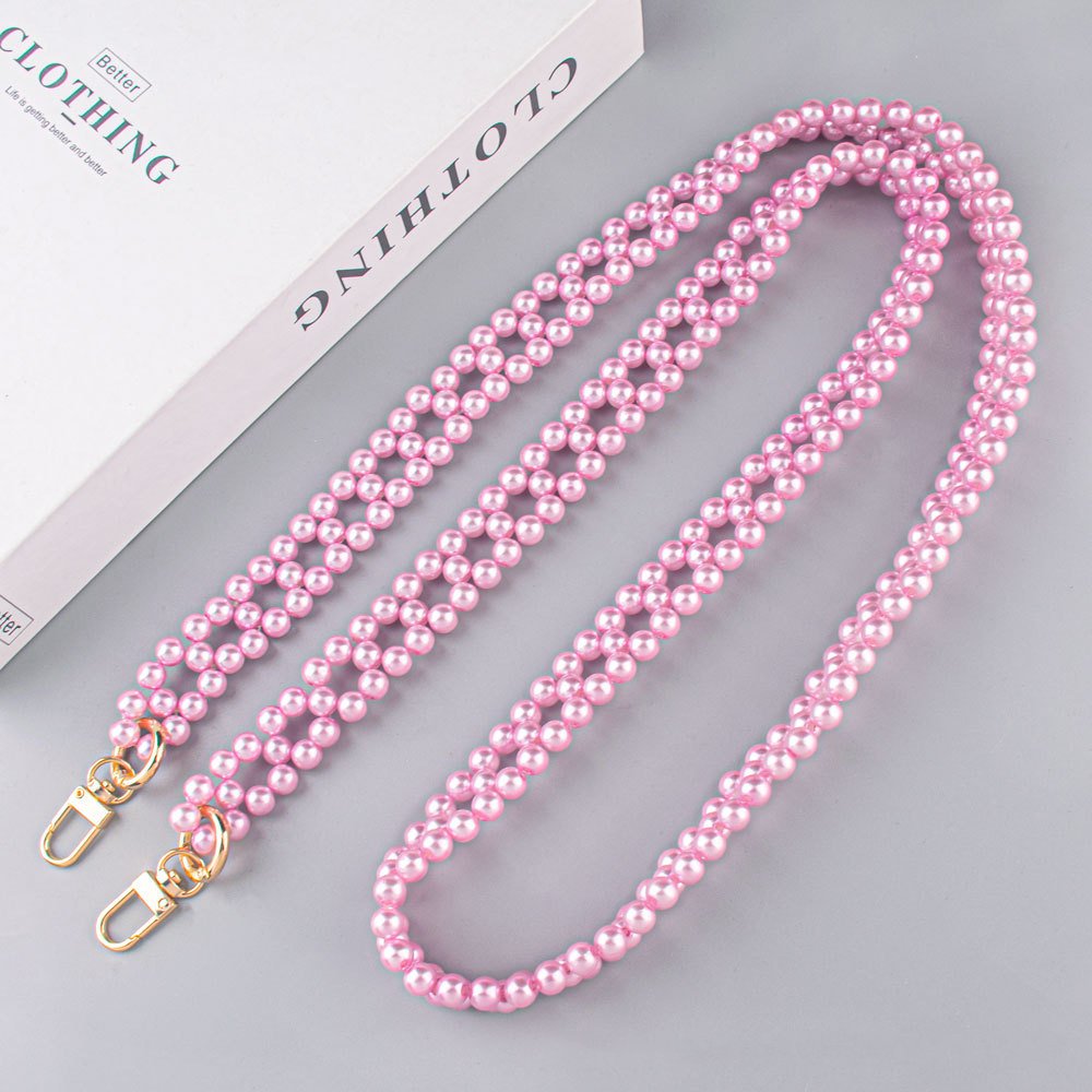 Pearl Mobile Phone wrist Chain Cross Body Jewel long Strap For Phone Case Shoulder Cross Strap fit for all Smart Phone