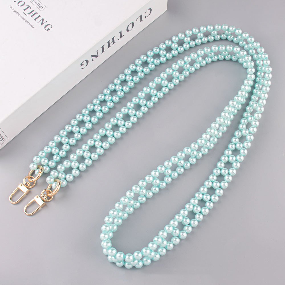 Pearl Mobile Phone wrist Chain Cross Body Jewel long Strap For Phone Case Shoulder Cross Strap fit for all Smart Phone