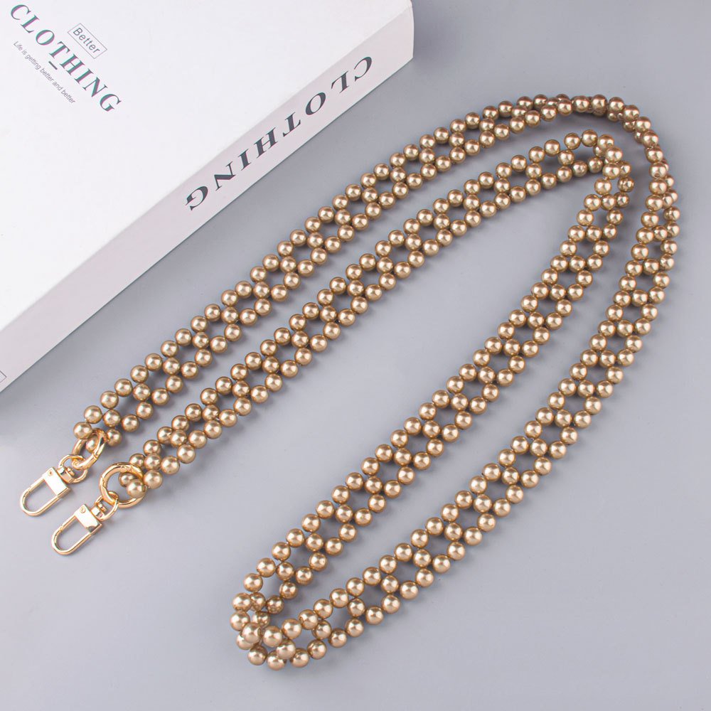 Pearl Mobile Phone wrist Chain Cross Body Jewel long Strap For Phone Case Shoulder Cross Strap fit for all Smart Phone