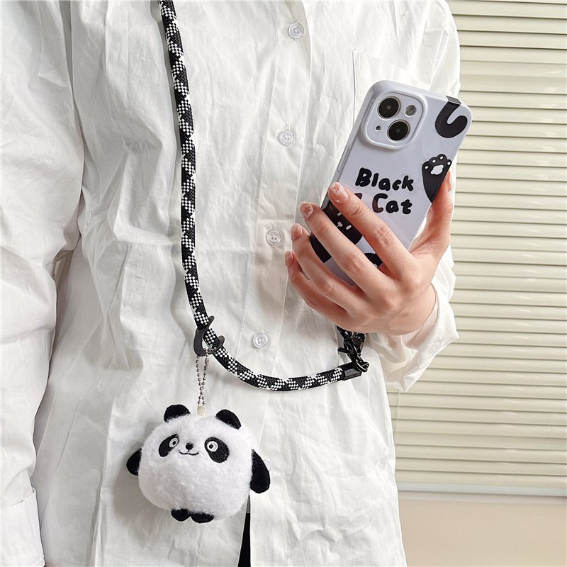 Mobile Phone Strap Shoulder Strap Extended And Thick Climbing Rope Neck Hanging Rope For Men And Women Anti Loss