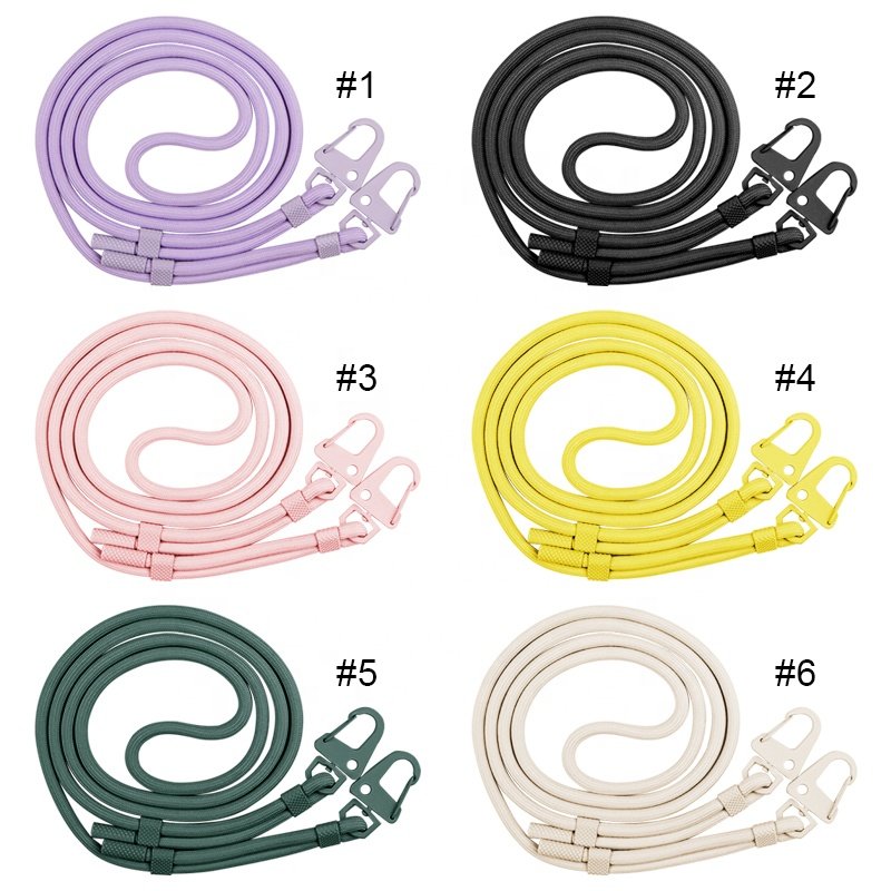 Universal Phone Lanyard Adjustable Nylon Neck Strap With Phone Patch All Smartphones And Dacron Rope With Metal