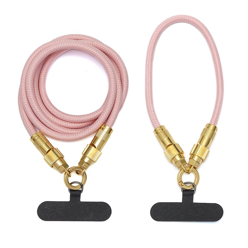 Lanyard Strap USB Charging Cable Cell Phone Mobile Phone Straps New Wrist Strap Micro USB Cable Charger