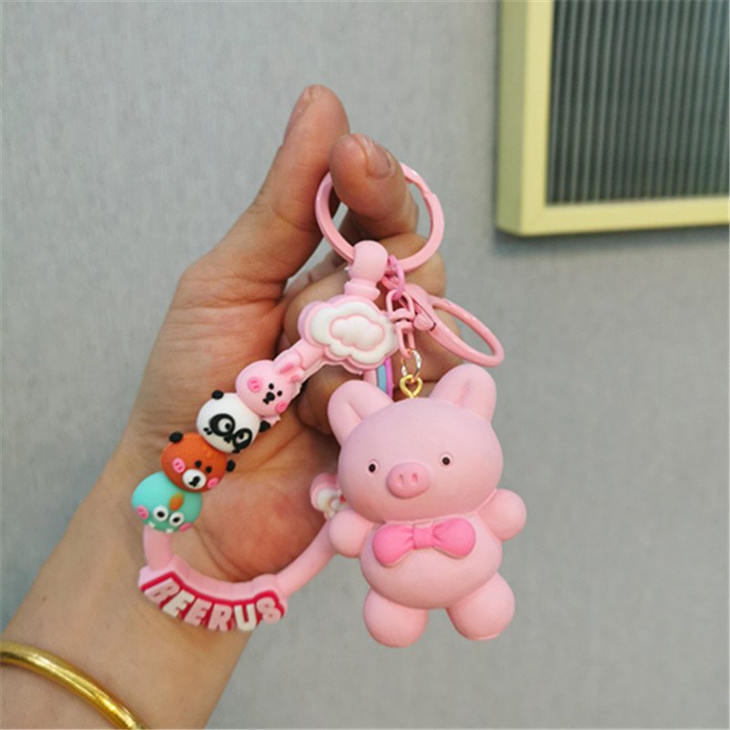 New Fashion beaded Mobile Phone Chain Colorful Polymer clay Cell Phone Strap for phone accessories