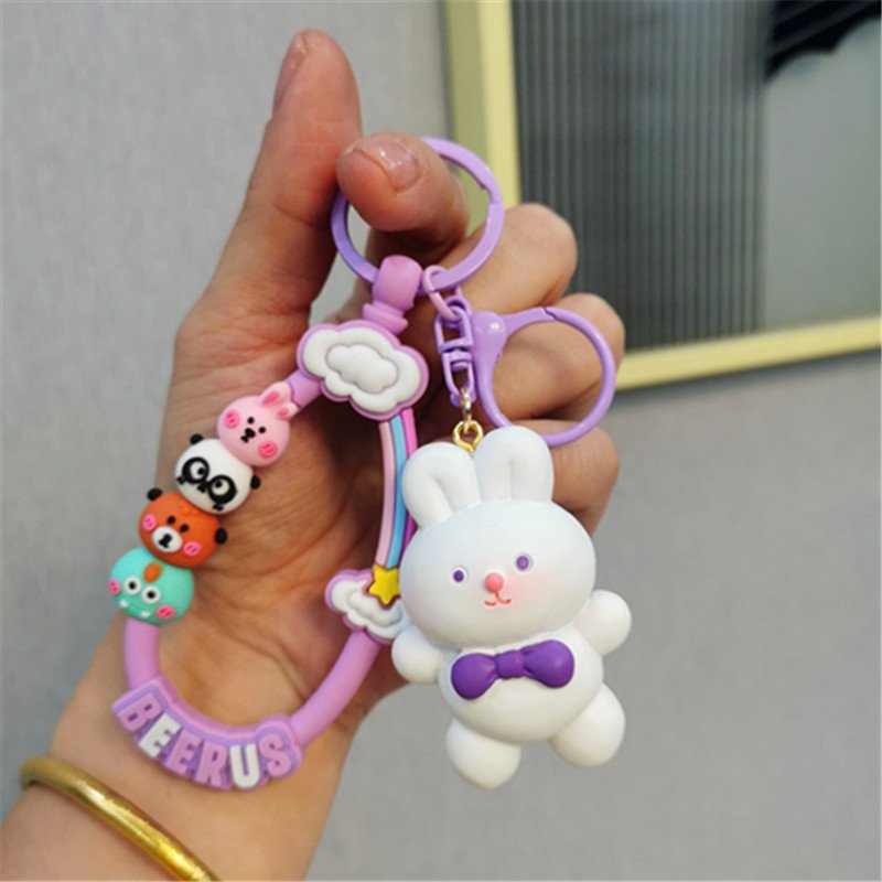 New Fashion beaded Mobile Phone Chain Colorful Polymer clay Cell Phone Strap for phone accessories
