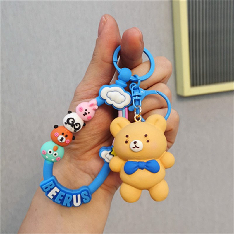 New Fashion beaded Mobile Phone Chain Colorful Polymer clay Cell Phone Strap for phone accessories