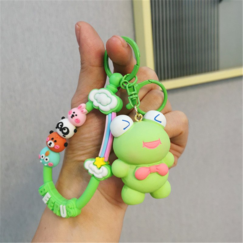 New Fashion beaded Mobile Phone Chain Colorful Polymer clay Cell Phone Strap for phone accessories
