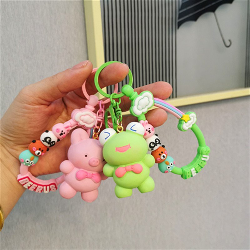 New Fashion beaded Mobile Phone Chain Colorful Polymer clay Cell Phone Strap for phone accessories