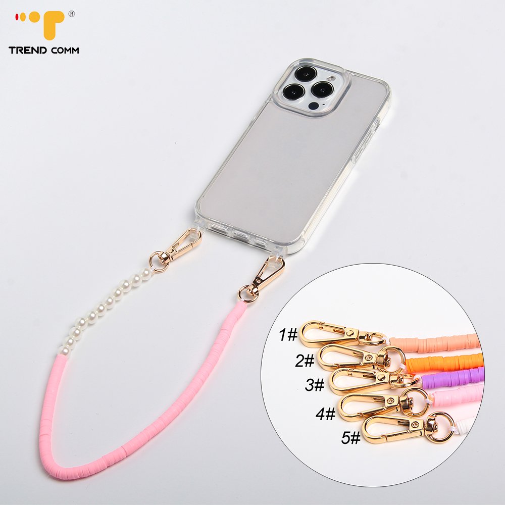 Colorful Chain Strap for iPhone Mobile Phone Cases Unique and Stylish Accessory