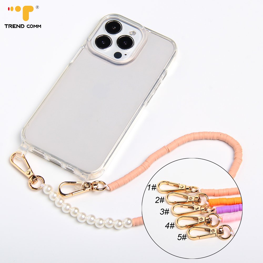 Colorful Chain Strap for iPhone Mobile Phone Cases Unique and Stylish Accessory
