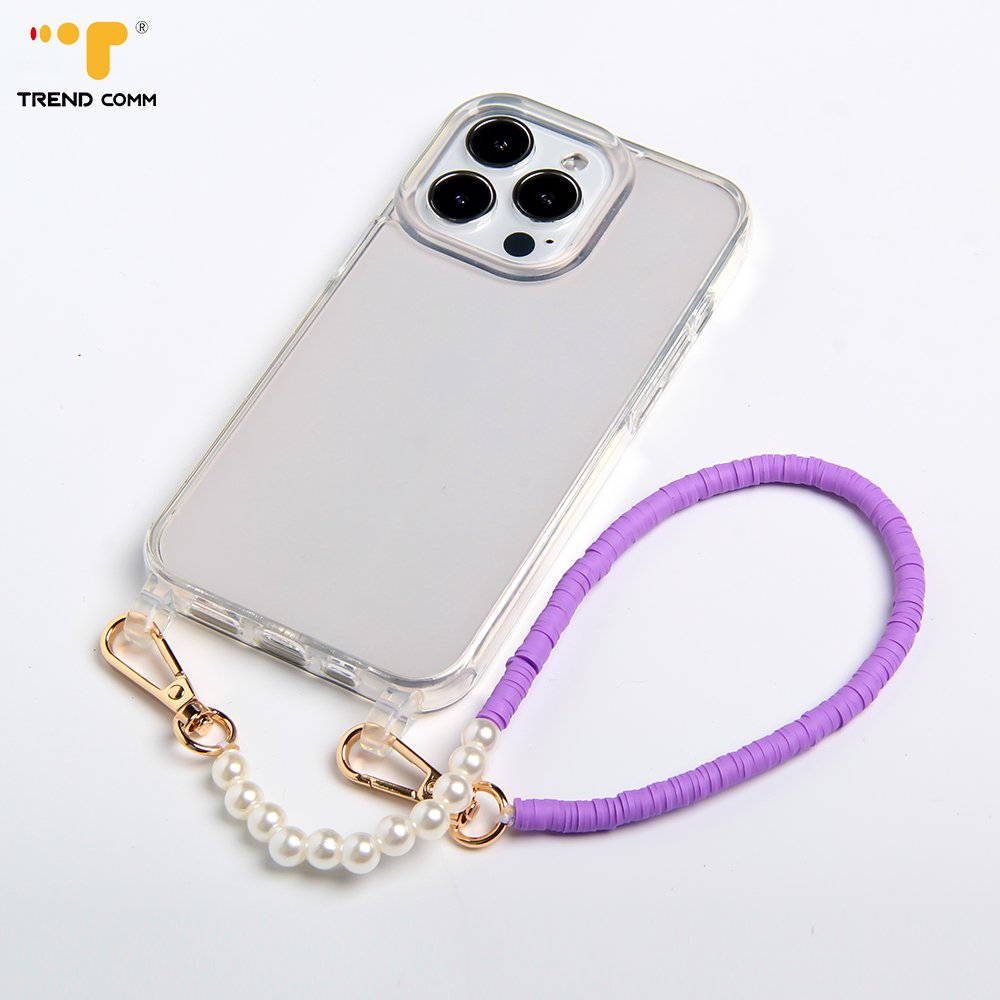 Colorful Chain Strap for iPhone Mobile Phone Cases Unique and Stylish Accessory