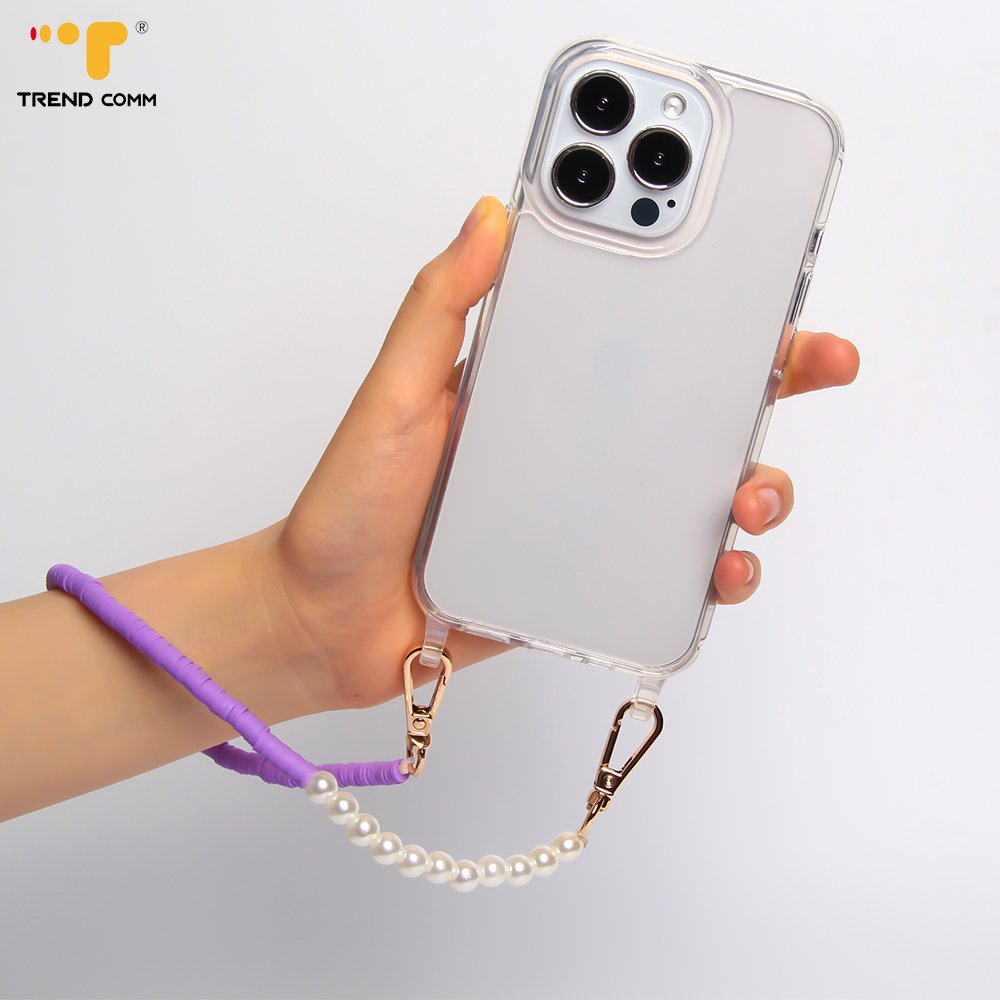 Colorful Chain Strap for iPhone Mobile Phone Cases Unique and Stylish Accessory
