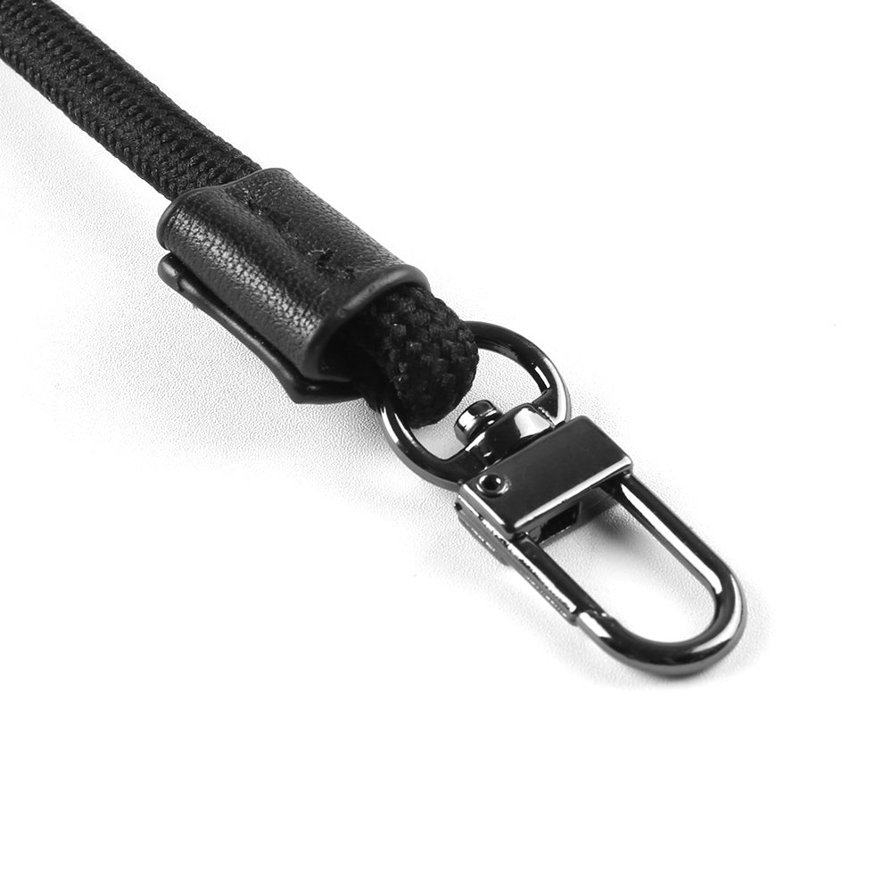 Adjustable Universal Neck Cross Lanyard Phone Cell Lanyard Charm Metal Accessories For Cases