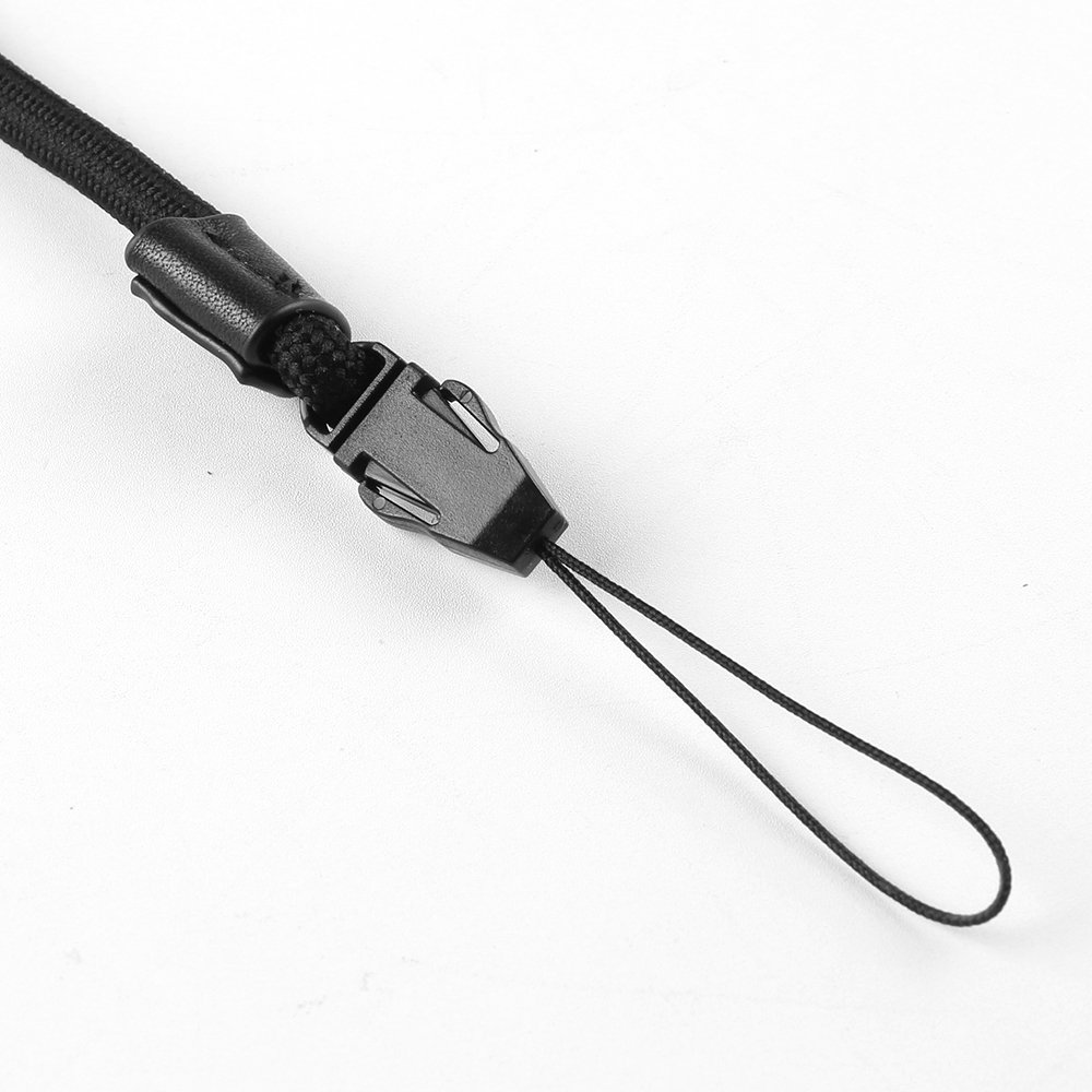 Adjustable Universal Neck Cross Lanyard Phone Cell Lanyard Charm Metal Accessories For Cases