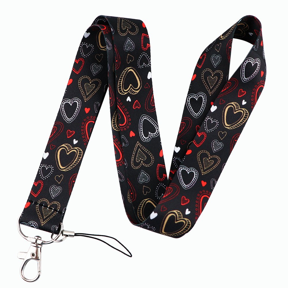 Phone Antilost Lanyard Long Crossbody Shoulder Strap Adjustable Hanging Neck Wide Cloth Strap Mobile Phone Lanyard